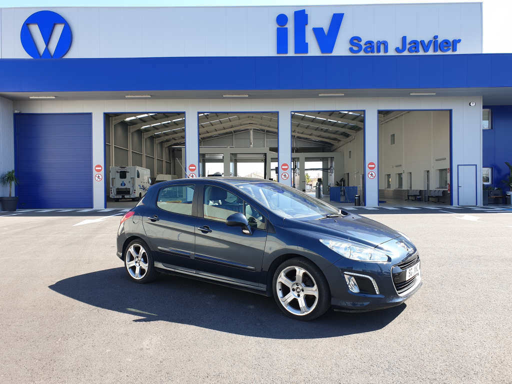 Peugeot 308 Allure passes ITV import test at first attempt Peugeot 308 passes ITV import test